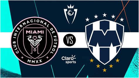 monterrey vs miami hoy|Monterrey vs. Inter Miami EN VIVO por Cuartos de Final .